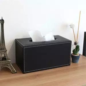 각티슈 모던스타일 인테리어 한국형 티슈 커버 가죽 케이스