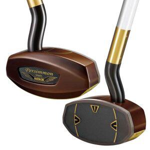 공식 HATACHI 3D 퍼시몬 클럽 마스터 에디션 그라운드 골프 한정 모델 클럽 BH2921 그랜드 골프 용품 좌우 대응 천연목 브라운, 82센티미터 우타