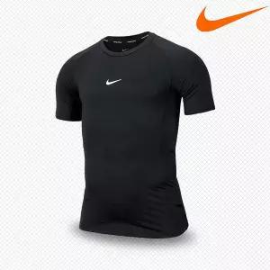 나이키 프로 쫄티 기능성 테크핏 반팔 티셔츠 헬스복 운동복 이너웨어