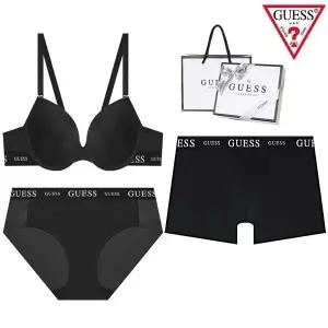 [롯데백화점]게스 [선물포장] 커플속옷세트 GEWBRBPDR161BK