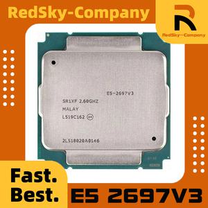 LGA 2011-3 CPU 프로세서 E5 2697V3 2697 V3 14 코어 2.60GHz