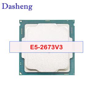 제온 E5 2673 V3 2676 V 2678 2.4GHz 12 코어 30M LGA 2011-3 프로세서 CPU