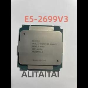 CPU 프로세서 SR1XD E5 2699 V3 2699V3 2.3Ghz 18 코어 LGA 2011-3