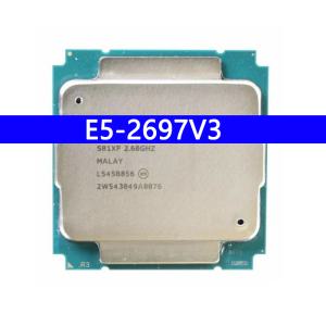 E5-2697V3 14 코어 2.60GHz LGA 2011-3 CPU 프로세서 E5 2697 V3