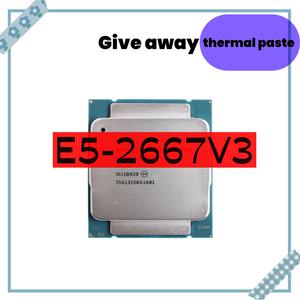 제온 E5 2667 V3 프로세서 SR203 3.2Ghz 8 코어 16 스레드 135W 20M 소켓 LGA 2011-3 CPU 2667V3