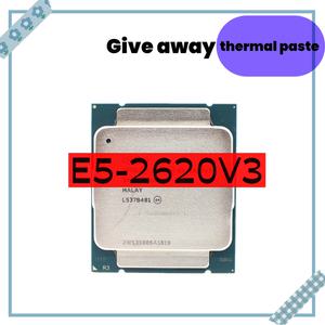 제온 E5-2620V3 E5 2620v3 2620 v3 2.4 GHz 6 코어 12 스레드 CPU 프로세서 15M 85W LGA 2011-3