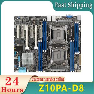 Z10PA-D8 리퍼 슬롯 LGA 2011-3 V3 DDR4 X99 데스크탑