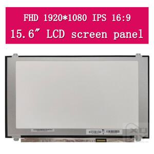 레노버 THINKPAD T550 P50S L570 L580 L590 노트북 LCD 스크린 패널용 슬림 LED 매트릭스 비접촉 FHD 1920x