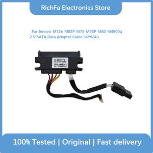 레노버 씽크센터 M73 M83 M92 M92P M93 M93P M72e M4500q 2.5 인치 HDD SATA 데이터 어댑터 케이블 54Y9343