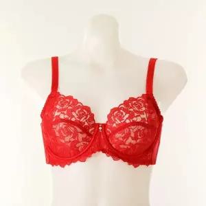 [와코루](본점)[이월상품]와코루 유러피안 감각의 엔젤망 홑겹 브라B~D컵(DBR0458)