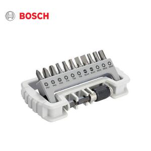 보쉬 2607017335 스크류드라이빙세트 12pcs 십자 일자 육각 별비트 셋트