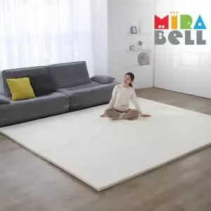 [미라벨] 아기유아 놀이방 몬스터 한판매트 층간소음방지 거실 폴더매트 향균형 200x280