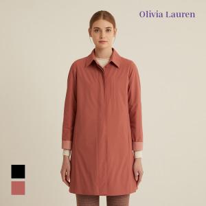 [올리비아로렌] 스탠카라 심플 트렌치_VOBEBXS2361