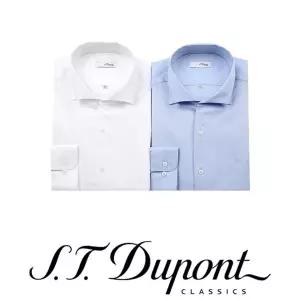 갤러리아 25년 듀퐁 봄여름슬림핏 원피스카라 긴팔와이셔츠 2종택1(SE5SM21LS30