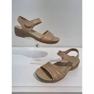 [에스콰이아] 에스콰이아 여성 발편한 데일리 샌들 굽4센치 YADMSD701 (P003176087)