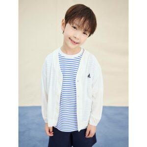 [BEANPOLE KIDS] 핫썸머 냉장고 카디건  아이보리 (BI5441U030)
