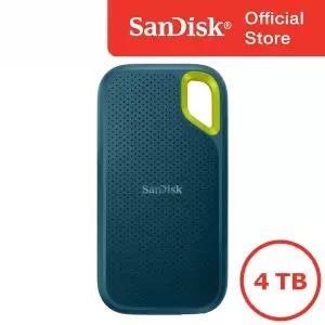 [샌디스크] 익스트림 포터블 SSD E61 4TB NVMe기반 외장하드 USB 3.2 Gen 2 IP65 몬터레이