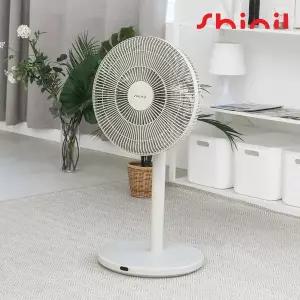 [신일전자]신일 BLDC모터 선풍기 저소음 초미풍 스탠드형 리모컨 아이보리 SIF-BLDC14IV