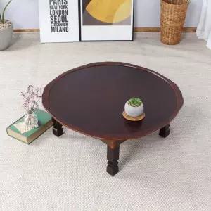 [남원공방]엔틱 원형 밥상 690  (3-4인용)