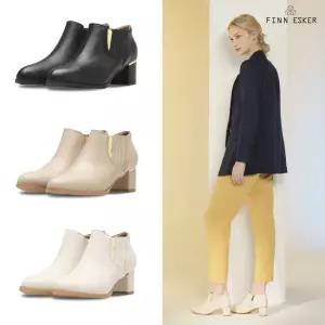 [FINNESKER]핀에스커 천연 양가죽 부티힐 슈즈 BS133