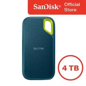 [샌디스크] 외장SSD 4테라 4TB 익스트림 SSDE61 외장메모리 대용량 몬터레이