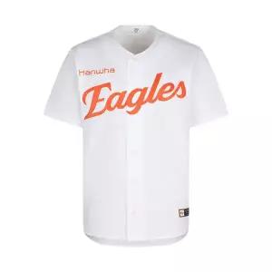한화 이글스 2025 레플리카 유니폼 화이트 논 마킹 버전 Hanwha Eagles 2025 Replica Uniform White Non Ma