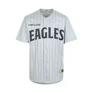 한화 이글스 2025 레플리카 유니폼 그레이 논 마킹 버전 Hanwha Eagles 2025 Replica Uniform Grey Non Mar