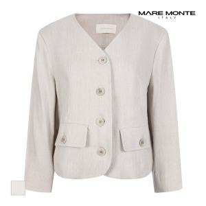 [마레몬떼] 노카라 버튼 자켓_M236MJK35S0