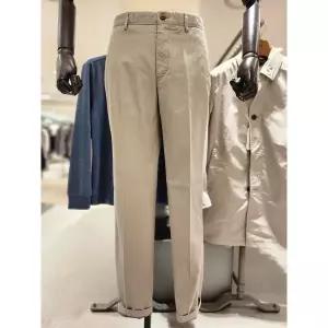 [올젠](타임스퀘어점패션관) S/S 버드아이 조직 치노팬츠 ZOF1PP1301