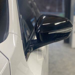 BMW 5시리즈 G60 악세사리 사이드미러 블랙 카본 몰딩 용품 520i 530i i5