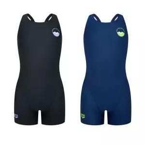 아레나 여아동 3부 반신수영복 AYAG1PG30