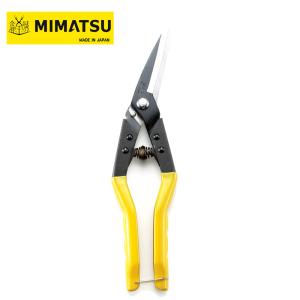 일본 미마츠 함석가위 우직선용 MC-250RP (250mm) 금속판금 철망 원예 플라스틱 절단 다목적 가위