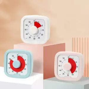 무소음 뽀모도로 타이머 공부 스터디 시계 구글타이머 집중력