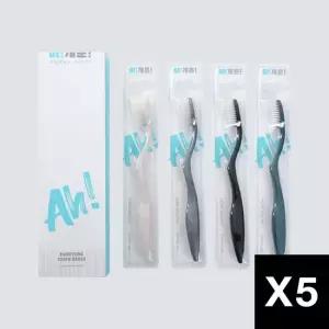 아개운 칫솔 오리지널 모 4P X 5세트