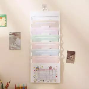 PH A4 6포켓 벽걸이 화일