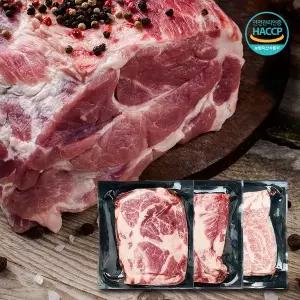 [심심상인]이베리코 베요타 캠핑세트 1호 600g(목살+갈비살+항정살)