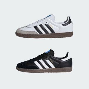 아디다스 삼바 OG 클라우드 화이트 스니커즈 B75806 남녀공용 커플화