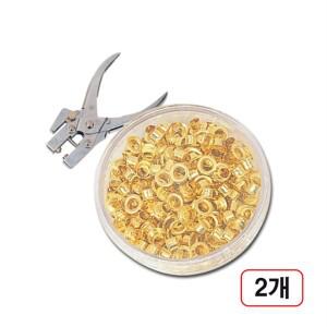 화신 아일렛 침 골드   2개입