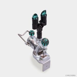 우경 신형 중층1단 클램프 받침틀 전층용 헤드뭉치 좌대용 클램프 민물낚시 붕어 신제품 파란낚시