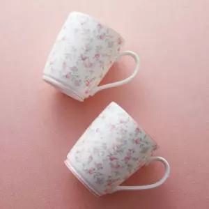 [노리다케](센텀시티점)9940 큐티로즈 머그 2P