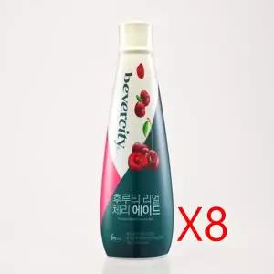 세미 베버시티 후루티 리얼 체리 에이드 1kg x 8개 /박스