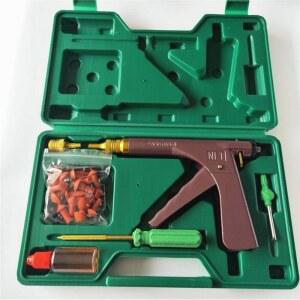 자동차 타이어 수리세트 오토바이 15S15L 보충용접착제2개 501리페어건 구멍땜빵 포함