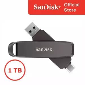 [샌디스크]SanDisk Extreme Pro Dual Drive DDE1 1TB 1테라 USB3.2 Gen2 듀얼 커넥터