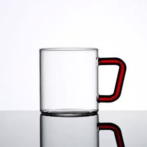 [롯데백화점]비젼글래스 내열유리 컬러머그W 브라운 305ml