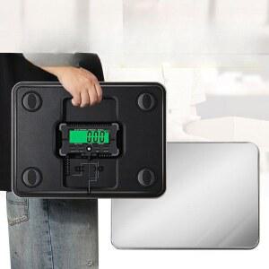 산업용 측정 이동식 32X42 전자 디지털 바닥 가정용 전자저울 수산 50KG 플라스틱