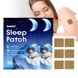 수면패치 허브 수면보조패치 불면증 적용 퀄리티 개선, 30개입/1개