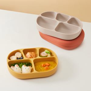 [본사직영] 리틀럽 실리콘 흡착식판 SET (LBB411)