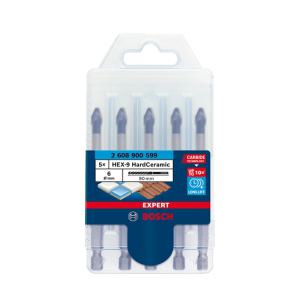 보쉬 EXPERT 타일용 하드세라믹 비트세트 6.0mm 5P