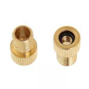 자전거 공기 주입기 슈레더 변환 젠더 에어 펌프 초크 바람 어댑터 노즐 타이어 구찌 밸브 3p