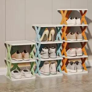 TLB X핏 무한 확장형 5단 슈즈렉 신발정리함 수납장 조립식 2ea